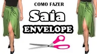 Como fazer SAIA ENVELOPE | RÁPIDO e FÁCIL