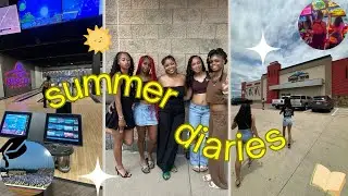 SUMMER DIARIES 001!! | graduation , breakfast, arcade, friends, karaoke night