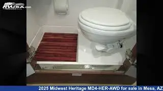 Remarkable 2025 Midwest Heritage Class B RV For Sale in Mesa, AZ | RVUSA.com