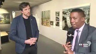 Ukraine House exhibition tops charts in Davos