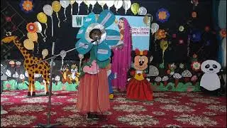 Fancy dress competition || Save Girl Child || Avnoor kaur || class 2nd #fancydresscompetition