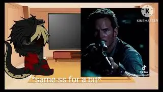 indoraptor react to blue | 1/2  | sorry if bad | hope you like it:)