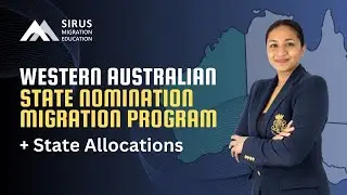 Western Australian State Nomination Migration Program Break Down