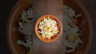 Loquat Salad || Levantine Loquats used in a bright lemon salad #loquat #salad #saladrecipe