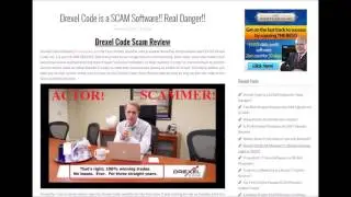 Drexel Code is a scam software!!