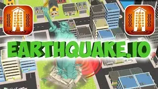 Earthquake.io Gameplay | First Records + First Victorys