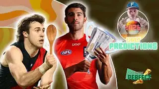 Early 2026 AFL Predictions: Pure Vibes, Zero Certainty
