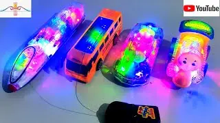 Radio control Rc bus/Transparent gear light train/Clarity concept car/Loco train/Bullet train japan