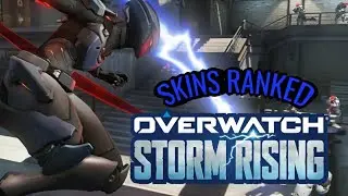 |Overwatch| Archives 2017-19 Legendary skins ranking