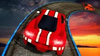 IMPOSSIBLE CAR STUNT RACE GAMES | Car Stunts Racing Game #Best Android GamePlay 2019 #Games Download