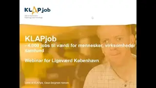 Claus Bergman Hansen - KLAP JOB