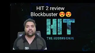HIT - The Second case review in hindi || HIT 2 review in hindi || HIT 2 movie hit or flop