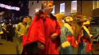 Salisbury Christmas Torchlight Procession 2014