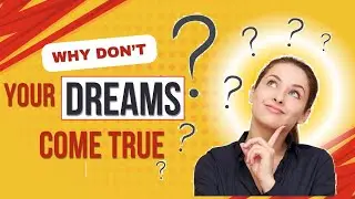 Your Dreams Why They're Not Coming True | Mery Khwab Pury Ku Ni Hoty | Expert Insights Saman Anwar