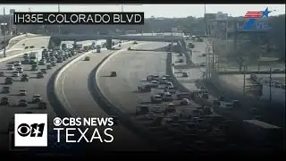 Police chase ends on I-35 in Dallas, causes traffic delays