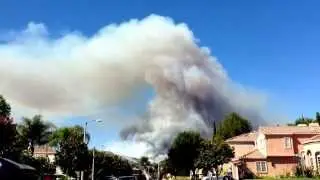 Calabasas California Wild Fire (ORIGINAL)
