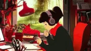 lofi girl -lofi girl studying stops - lofi girl studying kills herself-lofi girl studying