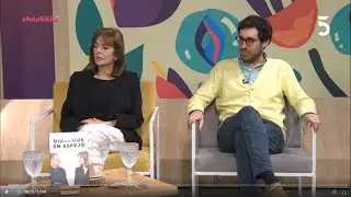 Charlamos con Pablo Cohen y Ana Ribeiro,  presentan libro Diálogos en el espejo