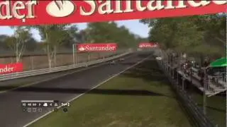 Submitted by Harrison101HD: Sibling Rivalry - An Epic F1 2011 Race!