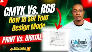 ⚠️MISTAKES DESIGNERS MAKE: How to set design modes for print and digital use