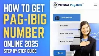 How to Get PAG-IBIG Number Online 2025 | Step-by-Step Tagalog Tutorial