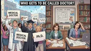 Who Gets to be Called  Doctor: When a  Ph.D, ED.D or MD is too much of a title.
