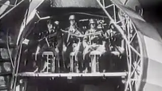 Messerschmitt Me 321 Gigant - Stock Footage
