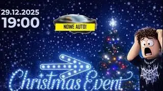 ❄️Nowy świąteczny event w PCD||2 Nowe auta!||JAK ZDOBYWAĆ PREZĘTY?!?!❄️🎁