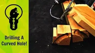 Impossible - Drilling a Curved Hole!