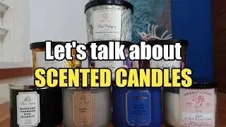 EKAM VS BATH & BODY WORKS CANDLES | SOY WAX SCENTED CANDLES REVIEW