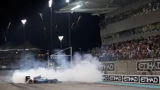 Plug in earphone 🎧 to feel the 8D rush sound of Formula 1 in Abu Dhabi grand prix