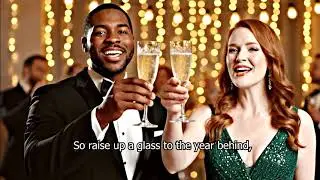 Space Age New Year's Video 2026 - 