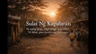 Sulat Ng Kapalaran | Isang Kwentong Tungkol sa Buhay, Pagmamahal at Tadhana | Rap & Harana Original