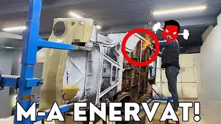🤬Am Tăiat Toată Podeaua La Dacia 1100