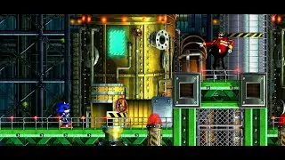 We Defeat Robotnik and Play as Metal Sonic in Sonic 4