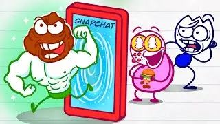 Max Snapped Out Of Chat - GLORY HIGHLIGHT Pencilanimation Funny Animated Film @MaxsPuppyDogOfficial