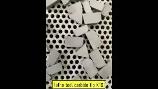 lathe tip carbide tip k10 K20  P10 P20 P30 P40  new design  boring tool turning tool cutting tool