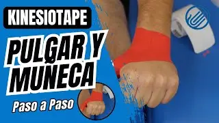Kinesiotape para Pulgar y Muñeca: ¡Curso Completo GRATIS!