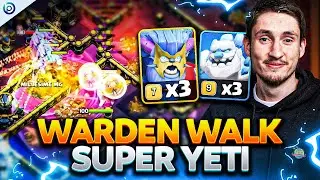 Warden Walk Super Yeti Smash is INSANE! | Learn from PRO