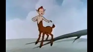 Classic Cartoons - Hercules1960s - Daedalus Cops The Thunder bolt Disc