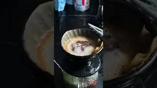 day 3 manual brew #coffee #v60 #satuklikuntukwujudkanimpianmu