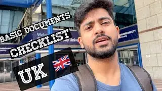 Basic Documents for UK Student Visa requirements |Graduate Visa Uk
