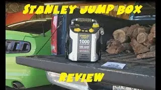 Review on the Stanley 1000 amp jump starter