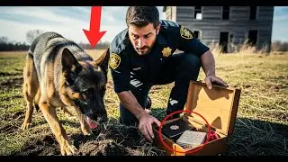 K9 Dog Uncovers Missing Girl&rsquo;s Secret &ndash; What He Found Buried Shocked the Entire Town