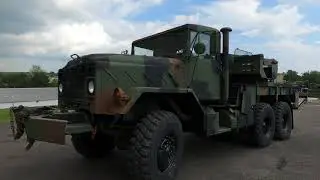 For Sale: BMY M936A2 5 Ton Military 6x6 Wrecker Truck 35,000lbs Winch