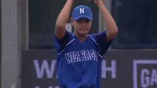 Highlights: Nicaragua v Netherlands - U-18 Baseball World Cup 2019