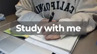 Day 95 | 2026.01.23 Study With Me | Lit Friday🏄‍♀️ 