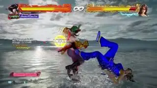 Tekken 7 How to use Eliza Juggle Combos Meter + Rage