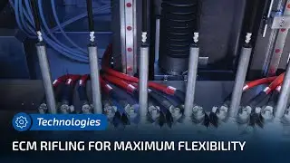 ECM Rifling with the PI 2500 & PI 800 Machines