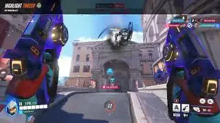 Sneaky Tracer 1 Clips #Tracer #Overwatch